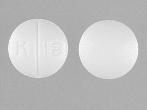 Image 1 - Imprint K 18 - oxycodone 5 mg