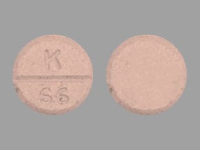 Image 1 - Imprint K 66 - dextroamphetamine 10 mg