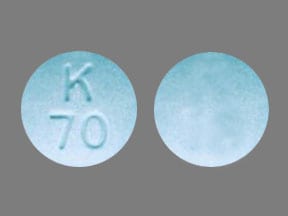 K 70 - Oxymorphone Hydrochloride