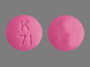 Image 1 - Imprint K 71 - oxymorphone 10 mg