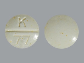 Imprint K 77 - phendimetrazine 35 mg