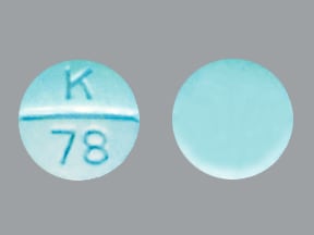 Imprint K 78 - phendimetrazine 35 mg