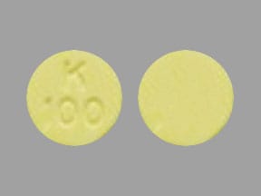 K 100 - Methylphenidate Hydrochloride