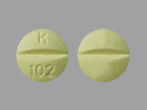 Image 1 - Imprint K 102 - methylphenidate 20 mg