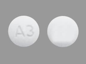 Image 1 - Imprint A3 - dexmethylphenidate 10 mg