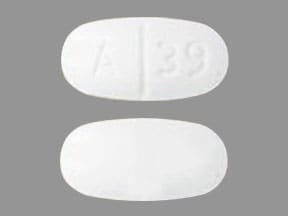 A 39 - Acetaminophen and Hydrocodone Bitartrate