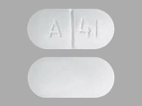 A 41 - Acetaminophen and Hydrocodone Bitartrate