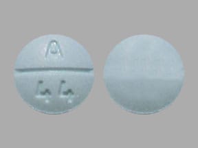 Image 1 - Imprint A 44 - oxybutynin 5 mg