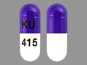 Image 1 - Imprint KU 415 - lansoprazole 15 mg