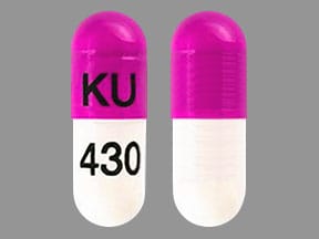 Image 1 - Imprint KU 430 - lansoprazole 30 mg