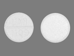 Image 1 - Imprint LAN 1109 - isoniazid 300 mg