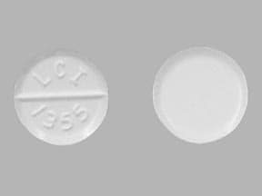 Image 1 - Imprint LCI 1355 - hydromorphone 8 mg