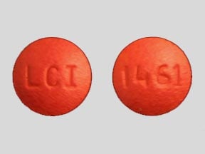 Image 1 - Imprint LCI 1461 - dipyridamole 25 mg