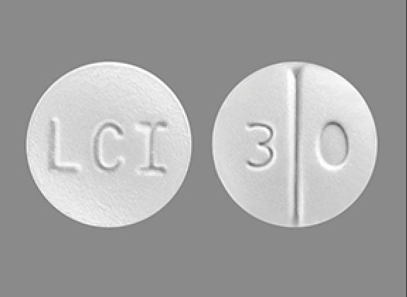 Image 1 - Imprint LCI 3 0 - codeine 30 mg