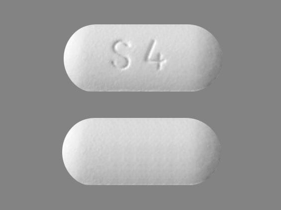 Image 1 - Imprint S 4 - clarithromycin 500 mg