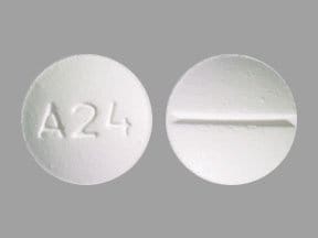 A24 - Amphetamine Sulfate