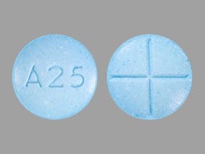 A25 - Amphetamine Sulfate