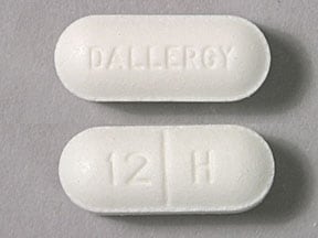 Image 1 - Imprint 12H DALLERGY - Dallergy ER 12 mg / 2.5 mg / 20 mg