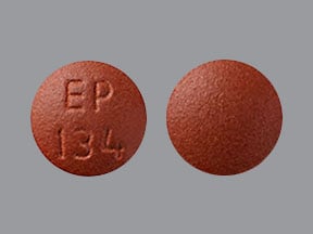 Image 1 - Imprint EP 134 - imipramine 25 mg