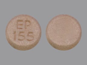 Image 1 - Imprint EP 155 - hydrochlorothiazide 12.5 mg