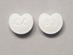 Image 1 - Imprint L L B 3 - Zebeta 10 mg