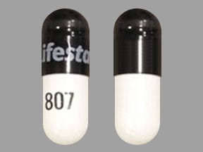 Image 1 - Imprint Lifestar 807 - lansoprazole 30 mg