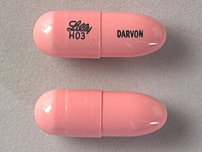 Image 1 - Imprint Lilly H03 DARVON - Darvon 65 mg