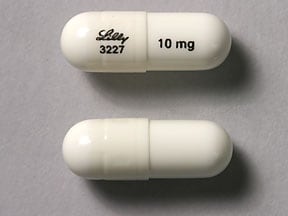 Lilly 3227 10 mg - Atomoxetine Hydrochloride