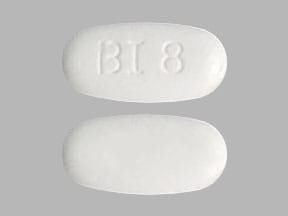 Image 1 - Imprint BI 8 - ibuprofen 800 mg