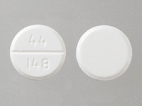Image 1 - Imprint 44 148 - acetaminophen 500 mg