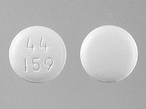 Image 1 - Imprint 44 159 - acetaminophen/aspirin/caffeine 250 mg / 250 mg / 65 mg