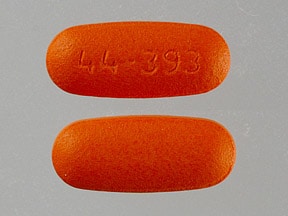 Image 1 - Imprint 44 393 - ibuprofen 200 mg