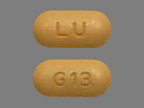 Image 1 - Imprint LU G13 - valsartan 160 mg