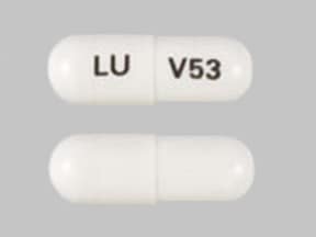 LU V53 - Ziprasidone Hydrochloride