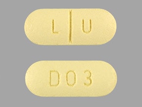 Image 1 - Imprint LU D03 - sertraline 100 mg