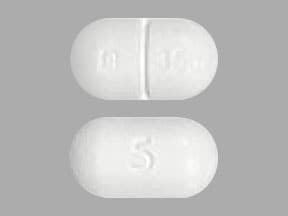 Image 1 - Imprint n 356 5 - acetaminophen/hydrocodone 325 mg / 5 mg