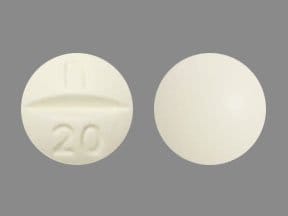 Image 1 - Imprint n 20 - oxycodone 5 mg