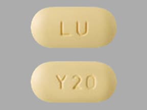 LU Y20 - Quetiapine Fumarate