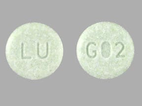 Image 1 - Imprint LU G02 - lovastatin 20 mg