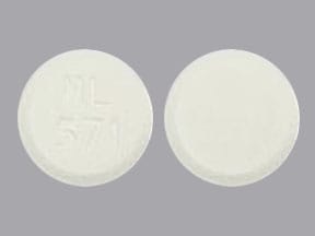 NL 571 - Methylphenidate Hydrochloride (Chewable)