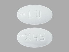 Image 1 - Imprint LU X45 - armodafinil 250 mg