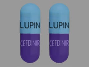 Imprint LUPIN LUPIN CEFDINIR CEFDINIR - cefdinir 300 mg