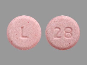 Pill Finder L 28 Pink Round Medicine Com