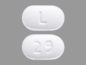 Image 1 - Imprint L 29 - amlodipine 5 mg