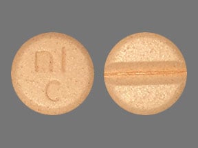 Image 1 - Imprint nl c - carbidopa 25 mg