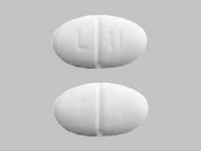 Image 1 - Imprint L 11 - metformin 1000 mg