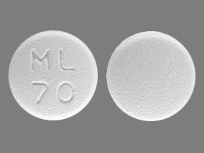 Image 1 - Imprint ML 70 - famciclovir 250 mg