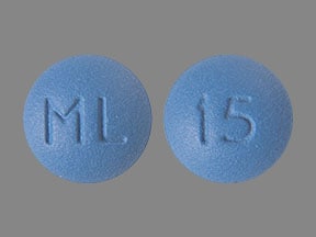 Image 1 - Imprint ML 15 - morphine 15 mg