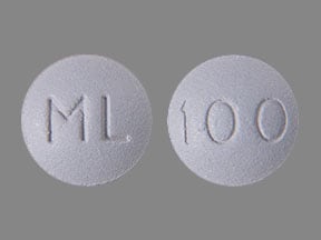 Image 1 - Imprint ML 100 - morphine 100 mg