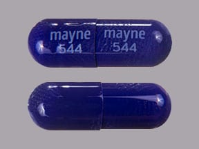 Image 1 - Imprint mayne 544 mayne 544 - acetaminophen/butalbital 300 mg / 50 mg